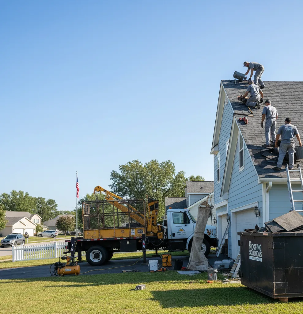 Roof Leak Repair in Jacksboro, TN